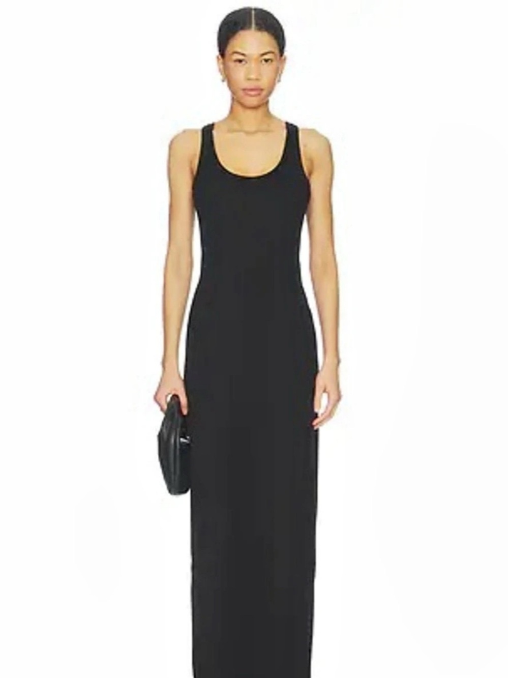Gentle Fawn Black Maxi Dress Size XL Like New